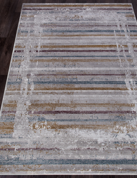 Ковер QUANTUM 03003G GREY / GREY