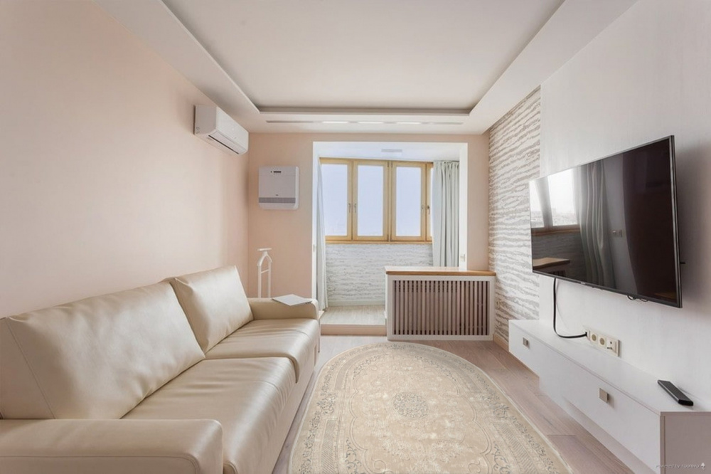 Ковер MIKONOS F581AG CREAM / A.GRİ