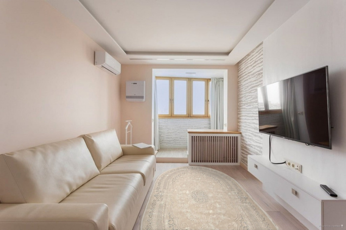 Ковер MIKONOS F581AG CREAM / A.GRİ