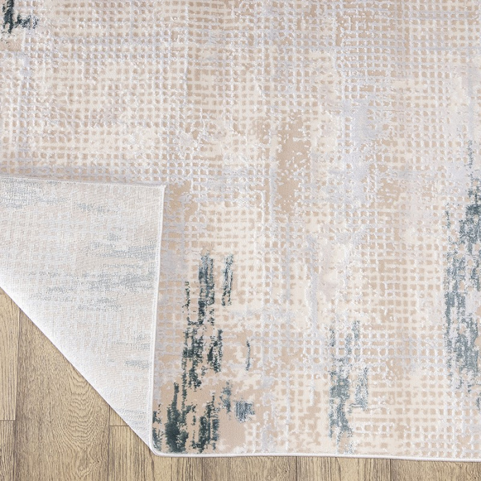 Ковер Arcada B0758A BEIGE / TURQUOISE