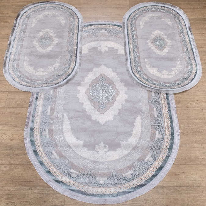 Ковер Ascona 4112A ACIK MAVI FLOS / ACIK MAVI FLOS