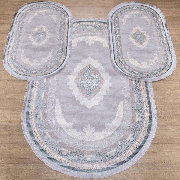 Ковер Ascona 4112A ACIK MAVI FLOS / ACIK MAVI FLOS