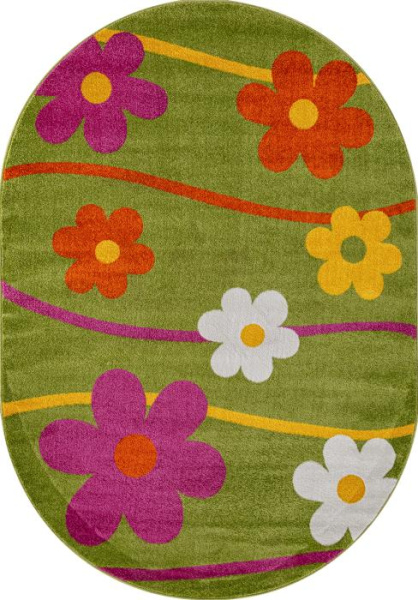 Ковер CRYSTAL 1021 GREEN