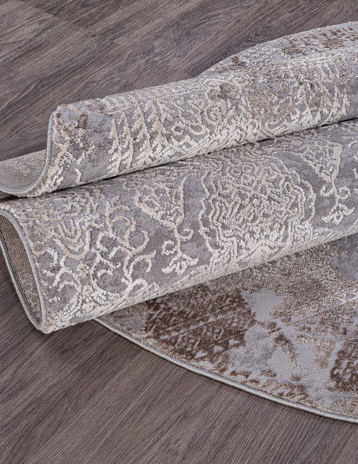 Ковер ARMINA 03851C GREY / BROWN