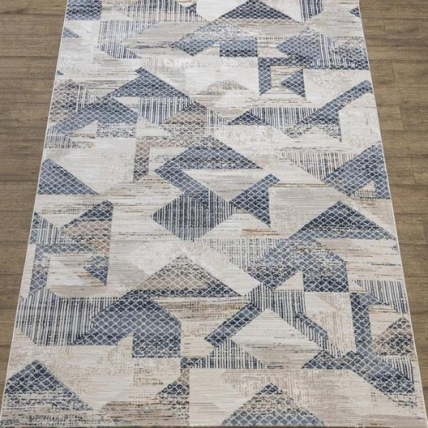 Ковер Polo K712B CREAM / BLUE