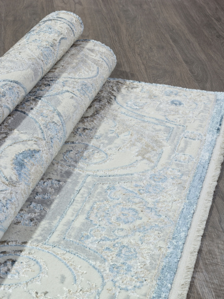 Ковер SAHARA 00765A D.BLUE FDY / CREAM HB