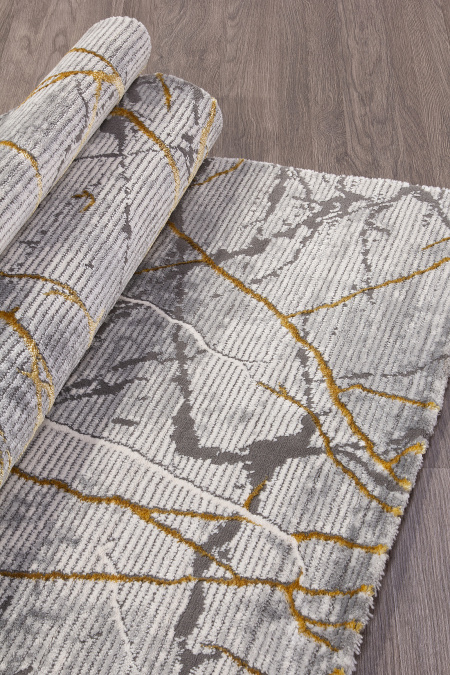 Ковер OMEGA 08716G GOLD / GOLD