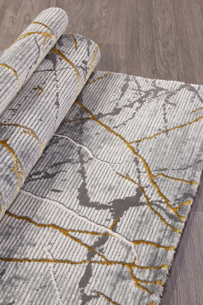 Ковер OMEGA 08716G GOLD / GOLD