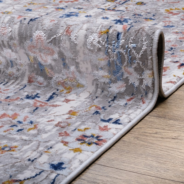 Ковер Color K024B P_BEIGE / P_D_BLUE