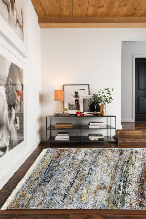 Ковер Bodrum A2535A/AS1 Blue/Terra