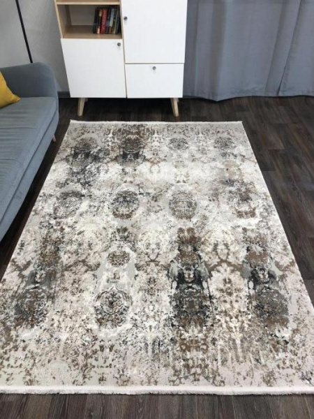 Ковер DOKU 9354B GREY / BROWN