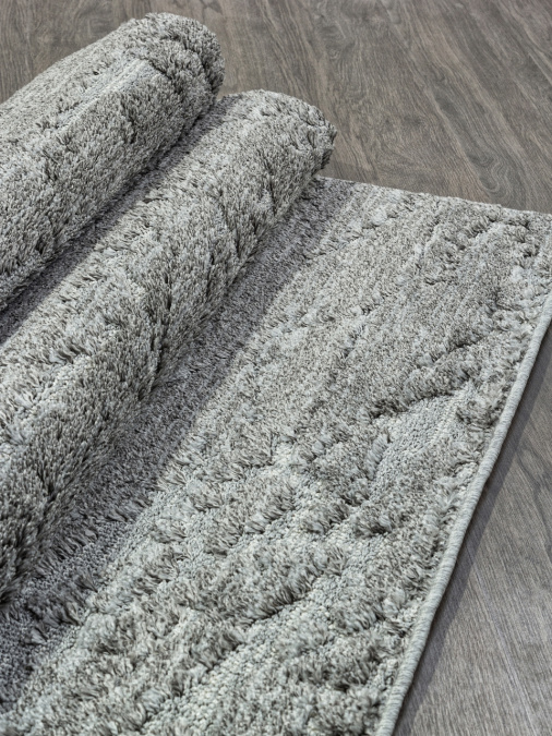 Ковер TUNIS 6802C WHITE / D.GRAY