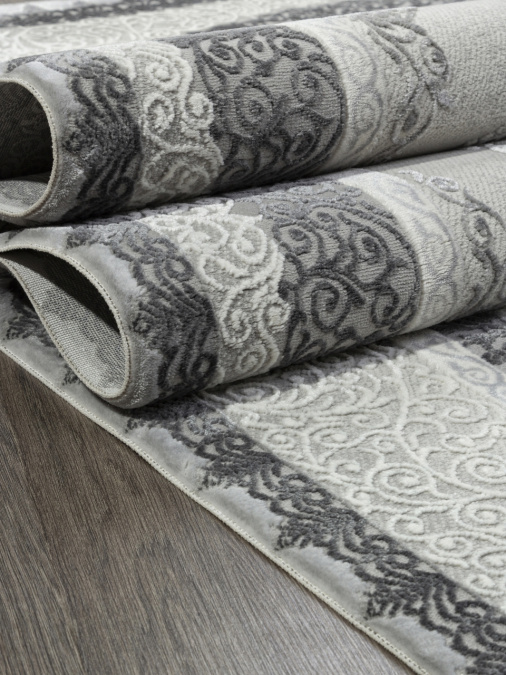 Ковер NENSI GL074G GREY / GREY