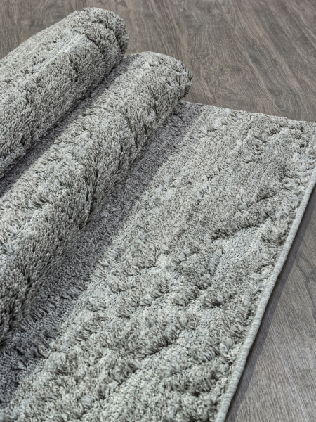 Ковер TUNIS 6802C WHITE / D.GRAY