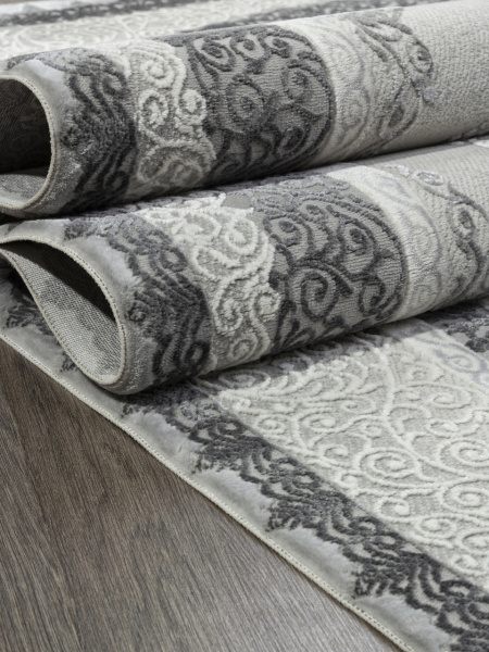 Ковер NENSI GL074G GREY / GREY