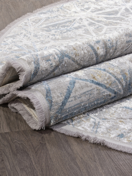 Ковер AJMAL LP320A GREY / BLUE