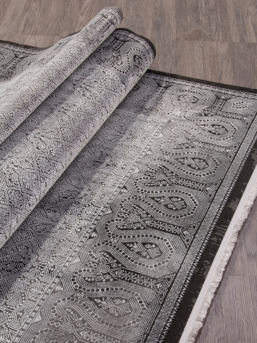 Ковер LISSABON SI003G GREY / GREY