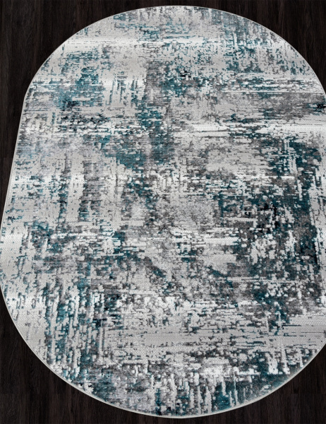 Ковер PARADIZE 00065A TURQUOISE / GREY