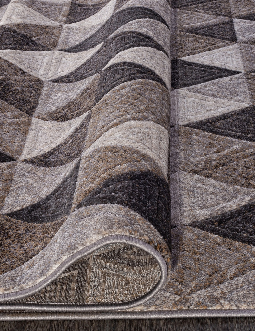 Ковер MATRIX D578 GRAY-BROWN