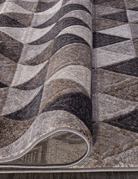 Ковер MATRIX D578 GRAY-BROWN