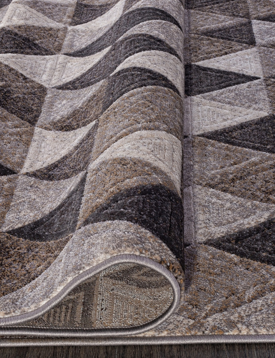 Ковер MATRIX D578 GRAY-BROWN