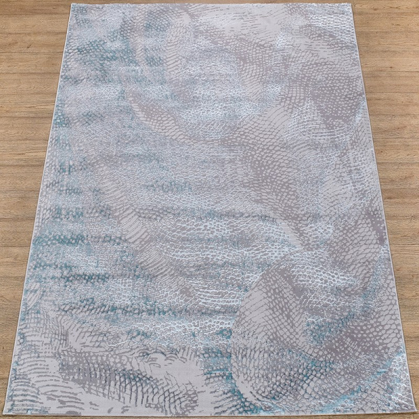 Ковер Color K261L PES_BLUE / COKME_AGRI