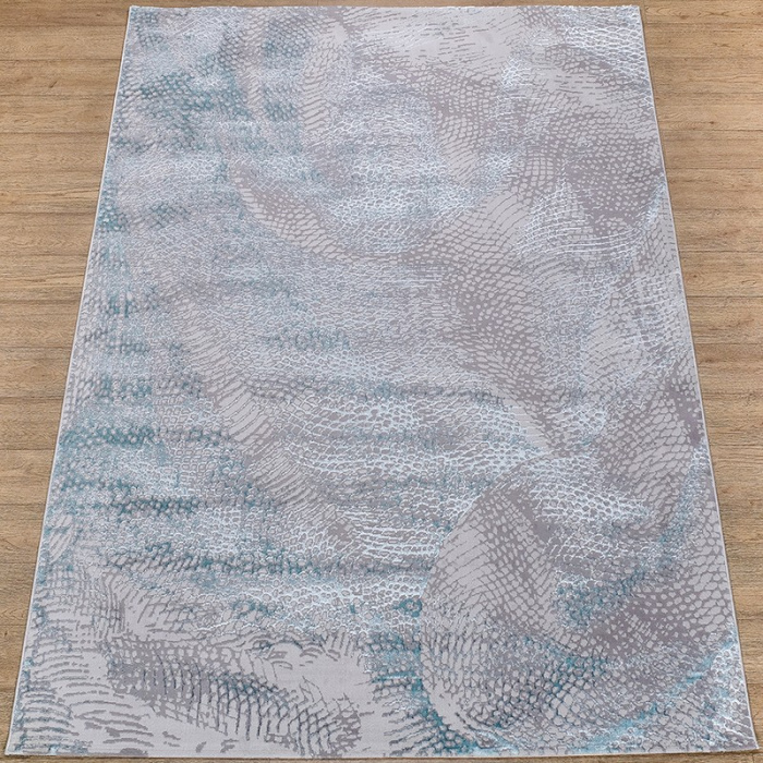 Ковер Color K261L PES_BLUE / COKME_AGRI