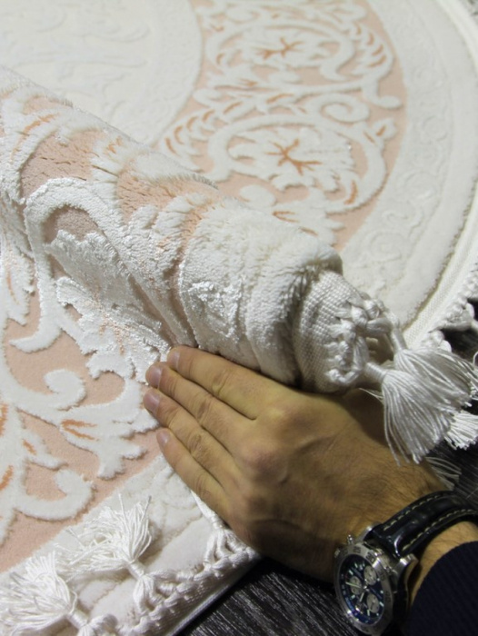 Ковер HUNKAR 7902 PINK / PINK