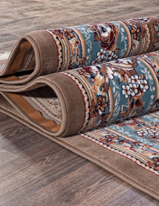 Ковер SHAHREZA D727 BROWN