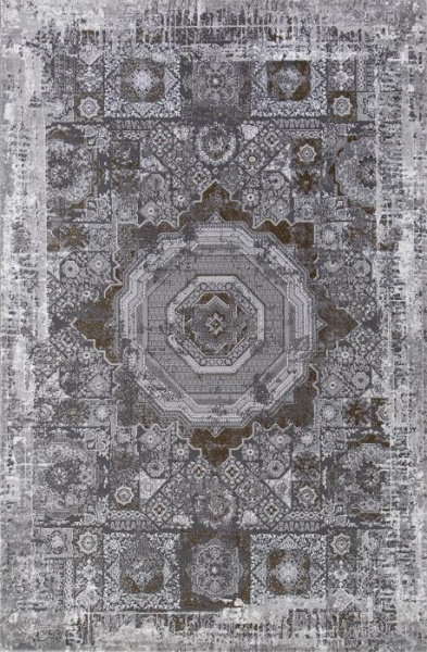 Ковер QUANTUM 03001G GREY / GREY