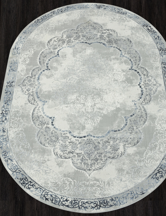 Ковер NENSI GL073T GREY / GREY