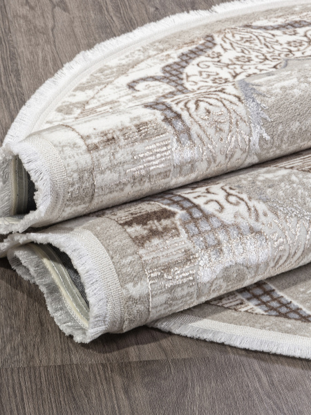 Ковер ALFANI Q018A BEIGE FDY / CREAM SHRINK