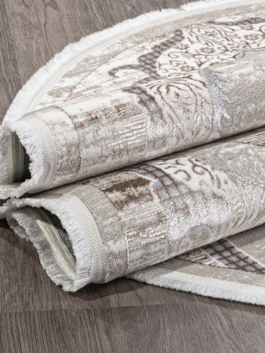 Ковер ALFANI Q018A BEIGE FDY / CREAM SHRINK