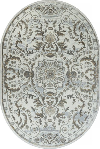 Ковер SAHARA 00765A GREY FDY / CREAM HB