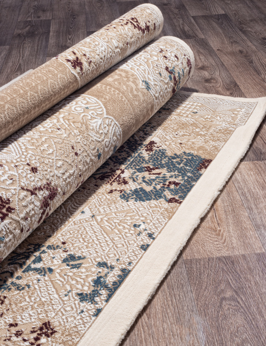 Ковер QUANTUM 03010B BROWN / BROWN