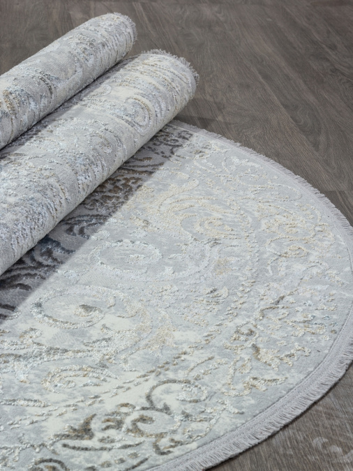 Ковер SAHARA 00766A GREY HB / L.BLUE FDY