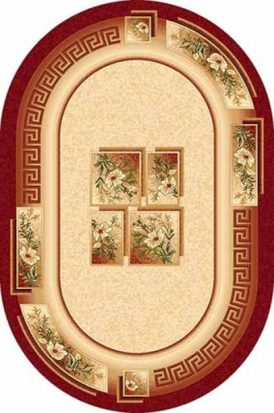 Ковер DA VINCI w010 RED