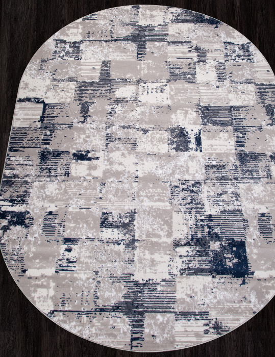 Ковер RICHI 8673 GRAY-BLUE