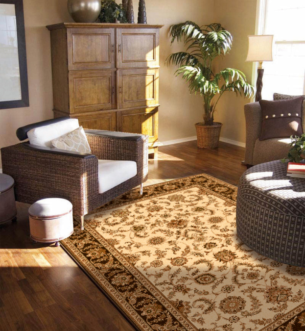 Ковер Isfahan Anafi cream