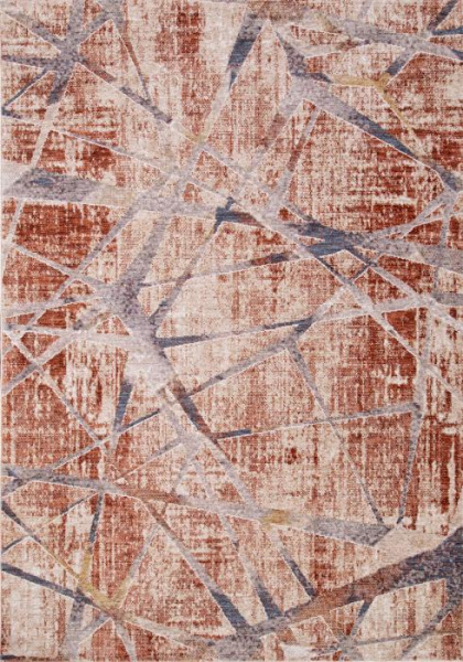 Ковер ZEUS 0B2497 VANILA / BRICK