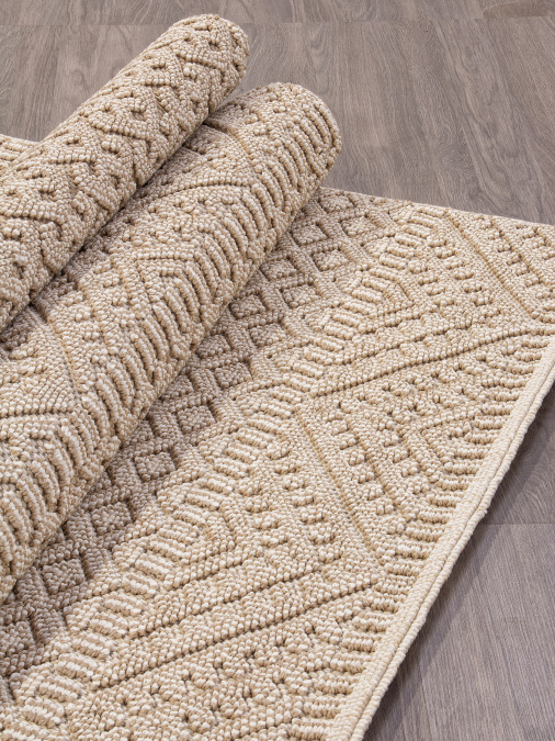 Ковер INDIGO 23180A WHITE / D.BEIGE