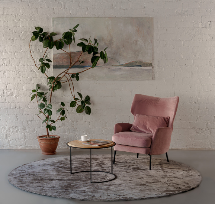 Ковер Aracelis Steel Gray