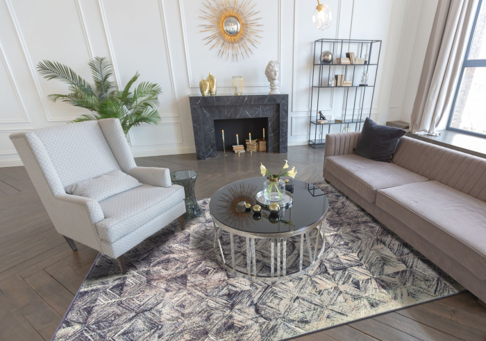 Ковер Isfahan Estera anthracite