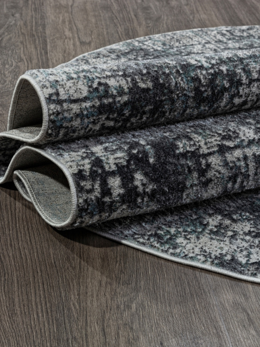 Ковер SAFARI 02467H BLUE / GREY