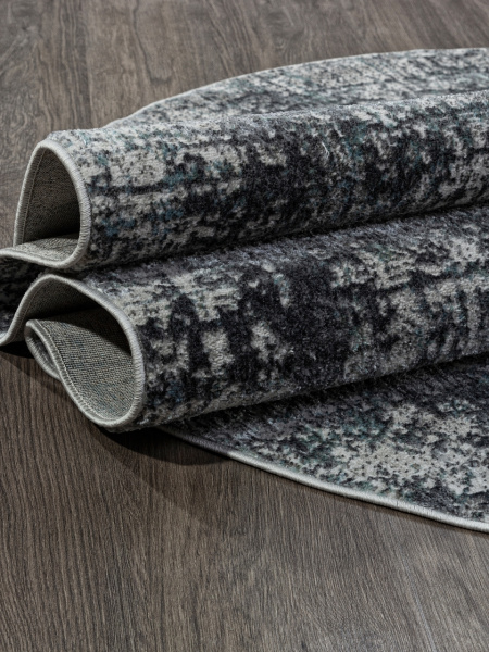 Ковер SAFARI 02467H BLUE / GREY