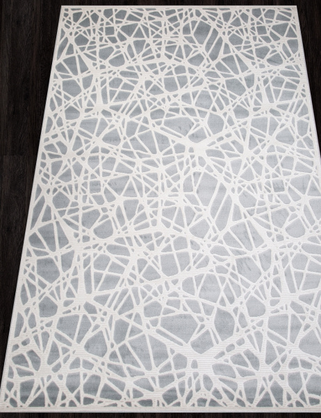 Ковер VALENCIA DELUXE D967 BLUE-CREAM