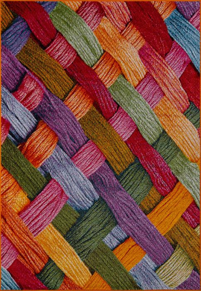 Ковер CRYSTAL C010 MULTICOLOR