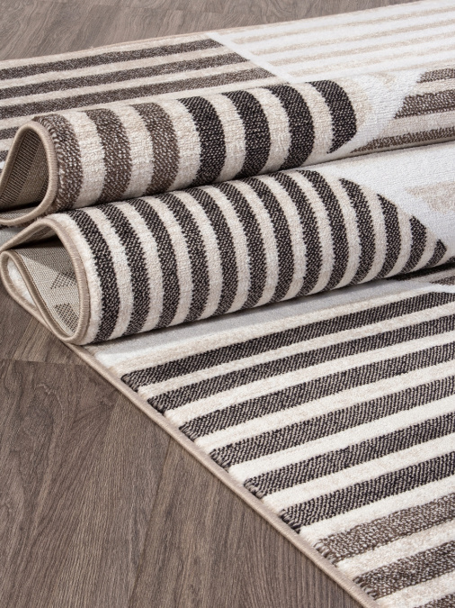 Ковер VALENCIA DELUXE D963 CREAM-BROWN