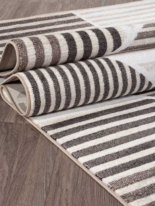 Ковер VALENCIA DELUXE D963 CREAM-BROWN