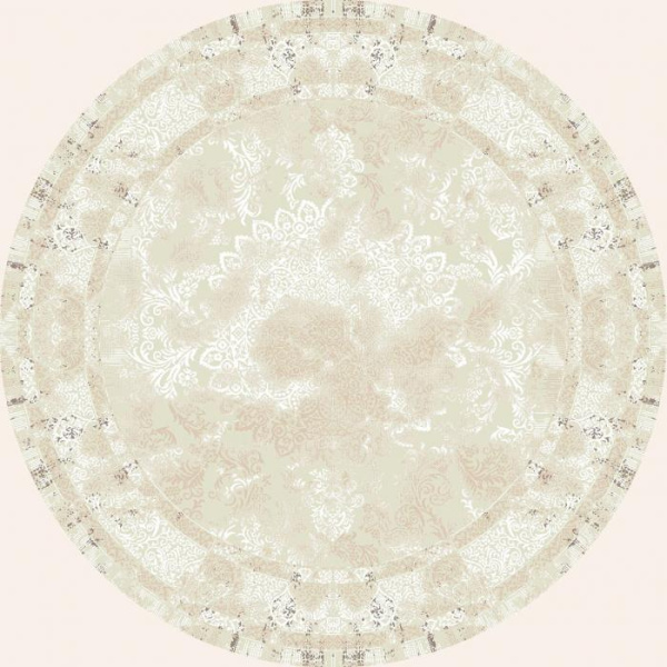 Ковер Elegance Круг 4959Z Grey-Grey